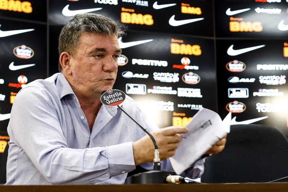Parecer unânime aponta uso indevido por Andrés Sanchez de cartão corporativo (Foto/Corinthians)