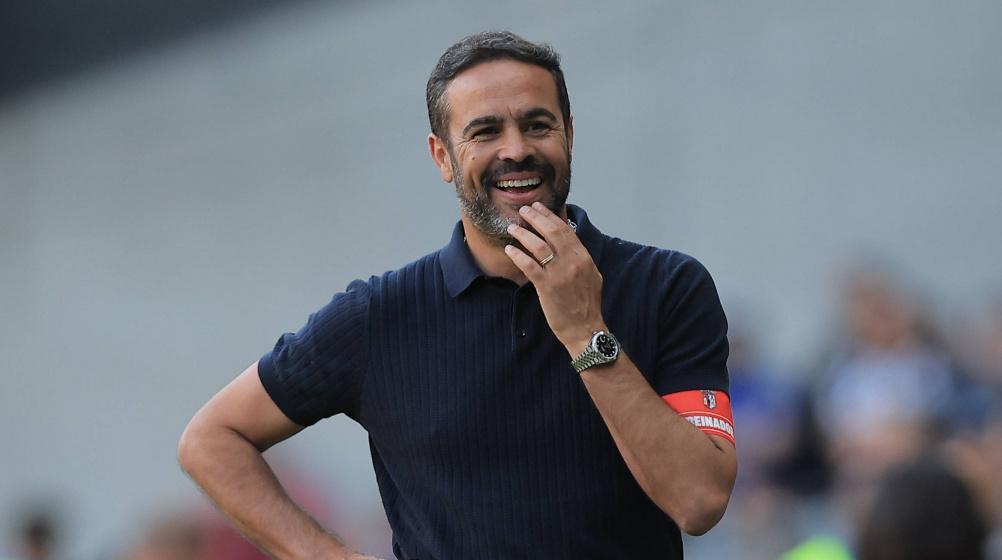 Treinador português tem vínculo estendido poucos jogos após chegada ao clube (Foto/Transfer Markt)