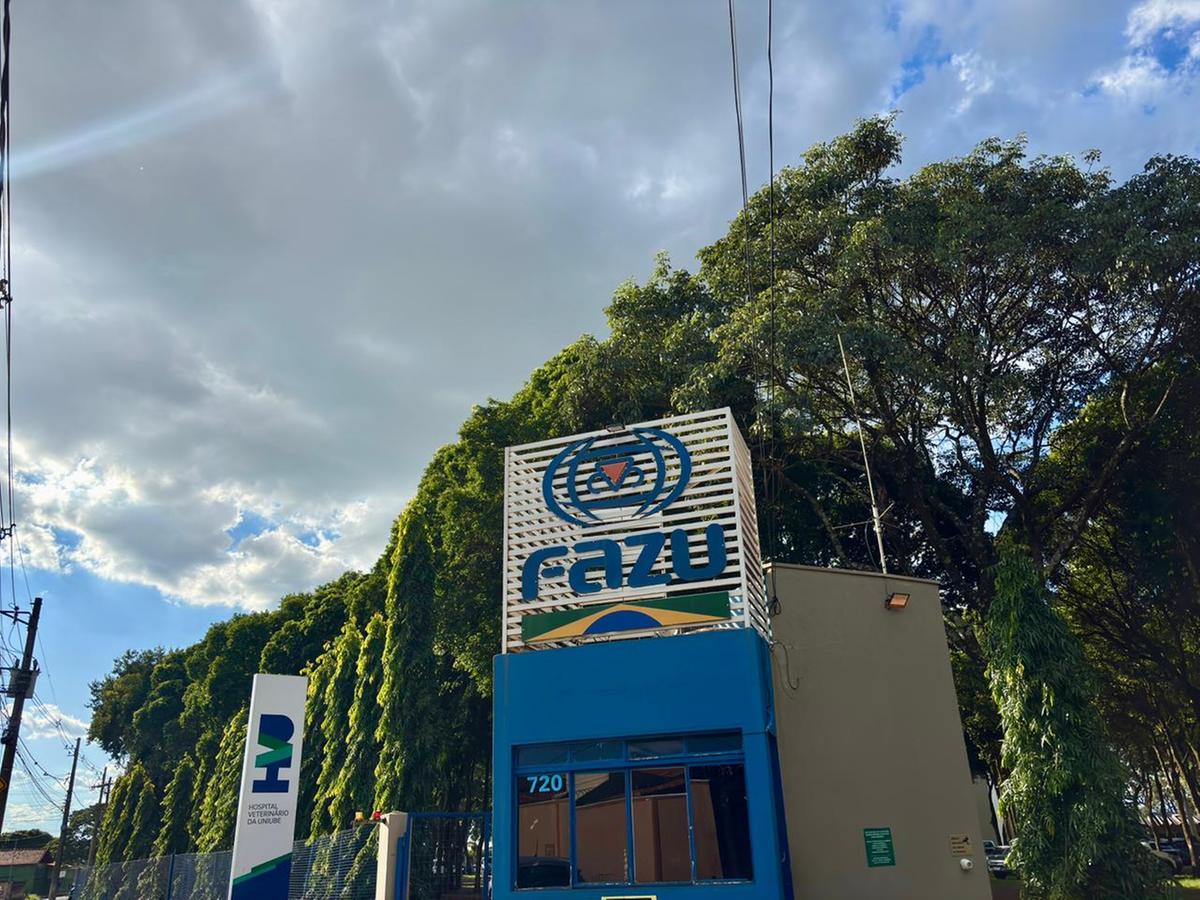 Localizada na Avenida Tutunas, em Uberaba, a instituição possui uma área de aproximadamente 200 hectares (Foto/Divulgação)