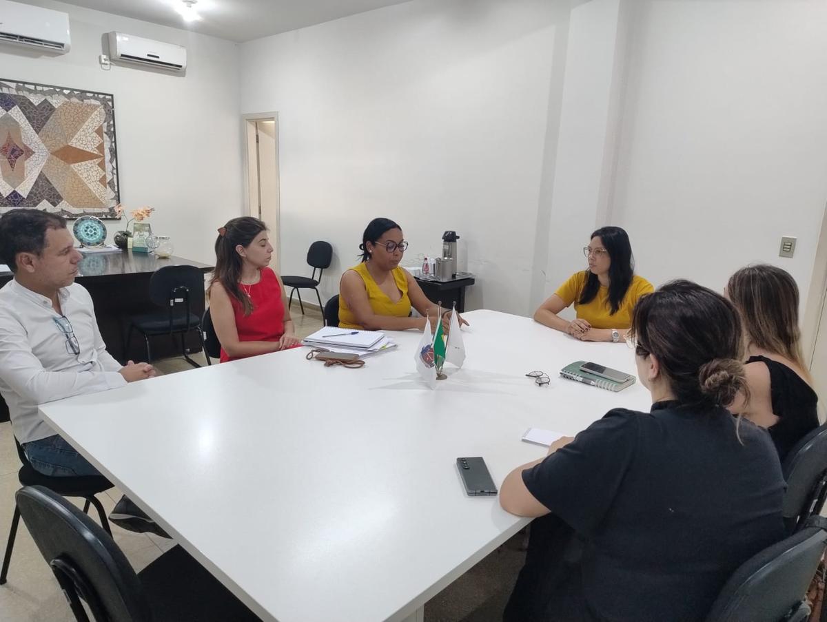 Rede de saúde de Uberaba recebe visita técnica de representantes de Ibiá (Foto/Divulgação)