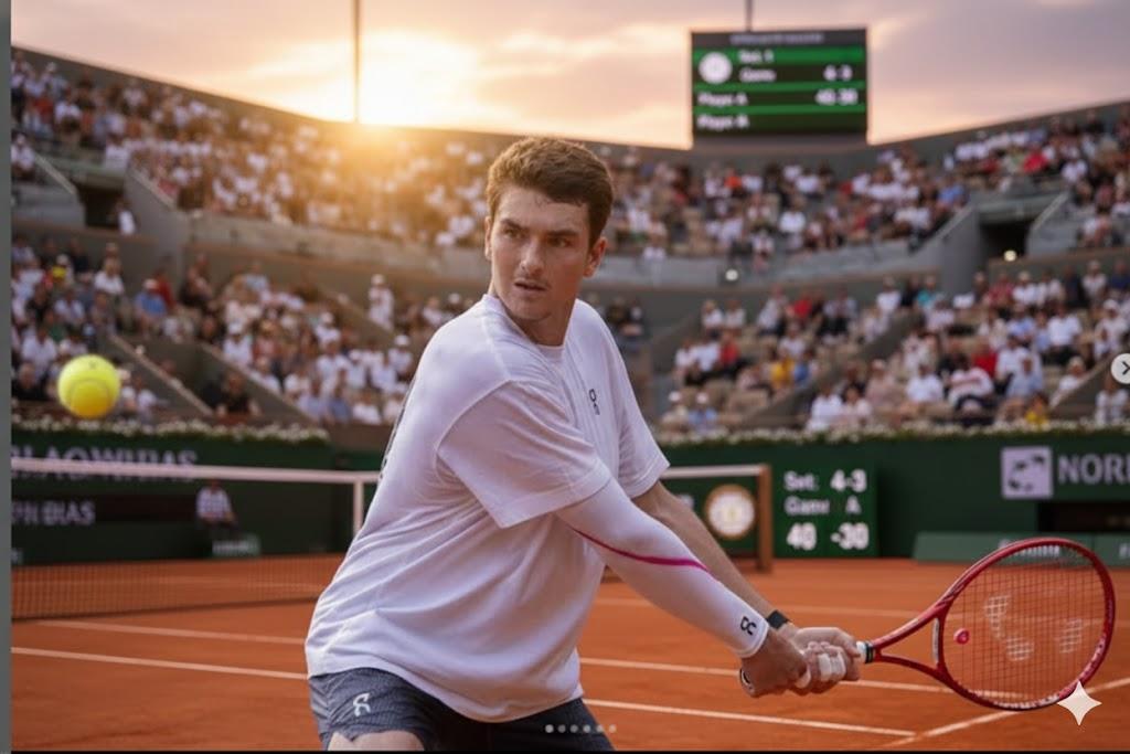 Brasileiro confirma bom momento no saibro europeu e segue sem perder saque na partida (Foto/Instagram)