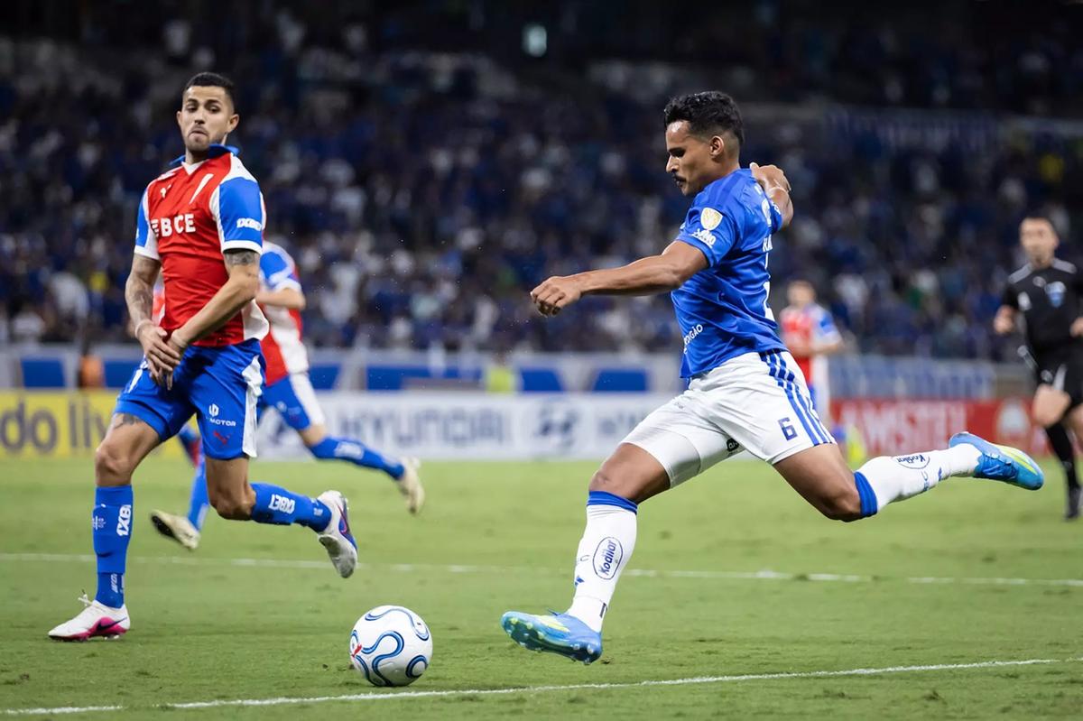 O resultado foi o primeiro revés do Cruzeiro na competição (Foto/Esporte News Mundo)