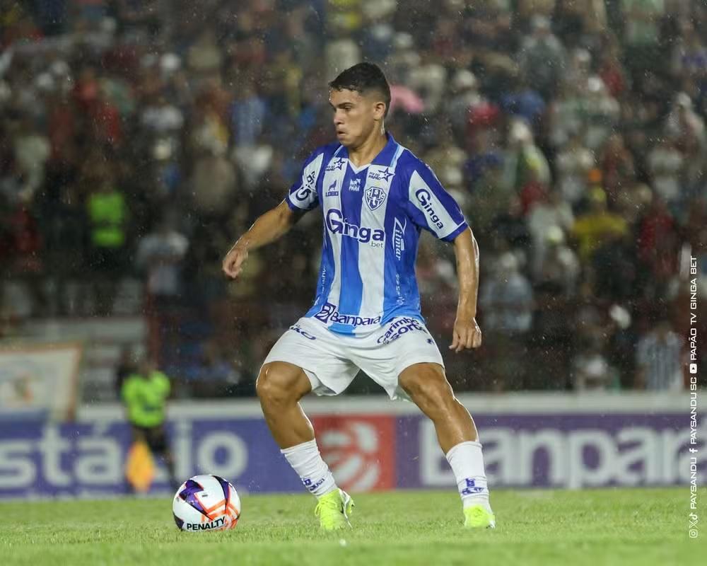 Pedro Henrique, de 18 anos chega como aposta da nova gestão para a base (Foto/Jorge Luiz Totti/Paissandu)