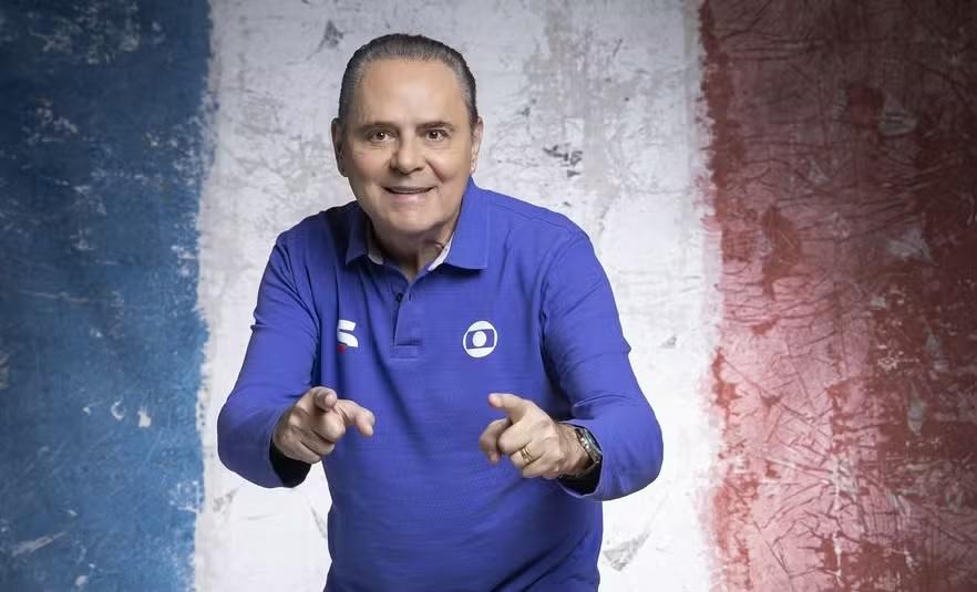 Narrador anuncia início do processo médico após diagnóstico de neoplasia na região cervical (Foto/Leo Rosário/Rede Globo)