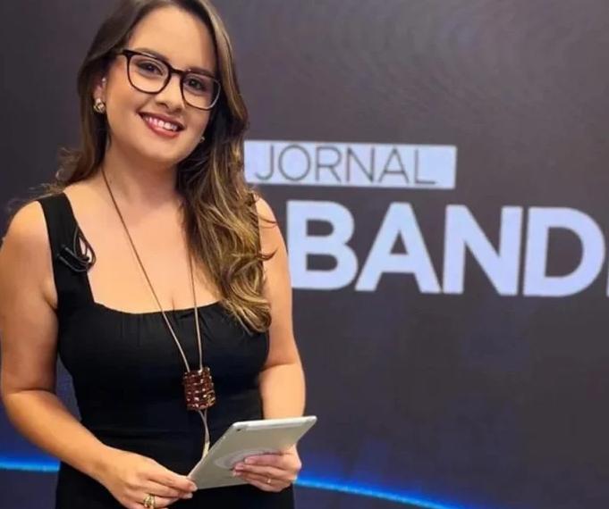 A repórter Alice Ribeiro, de 35 anos, teve a morte encefálica confirmada na noite desta quinta-feira (16) (Foto/Reprodução)