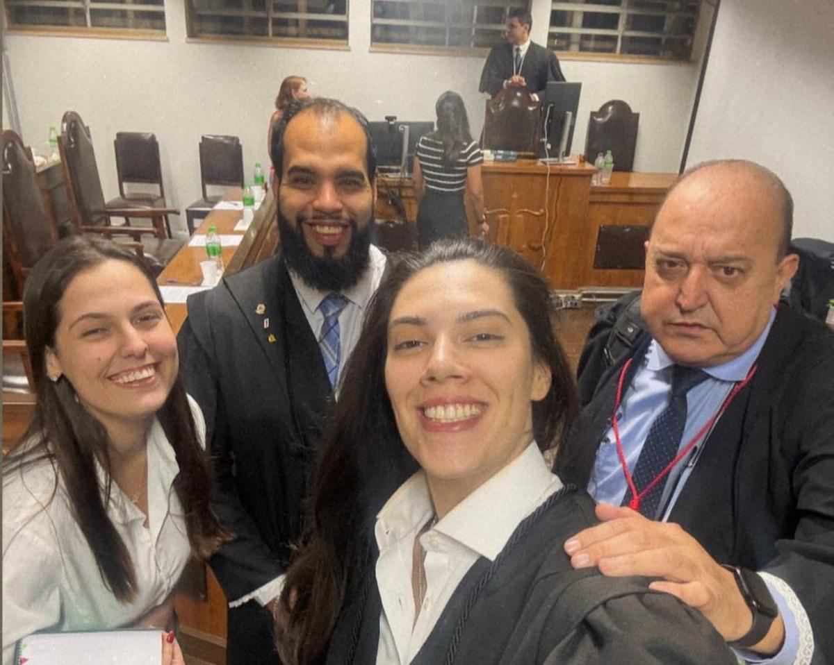 Ana Gabriela, Lourenço Alves, Luiza Carrilho e Leuces Teixeira (Foto/Divulgação)