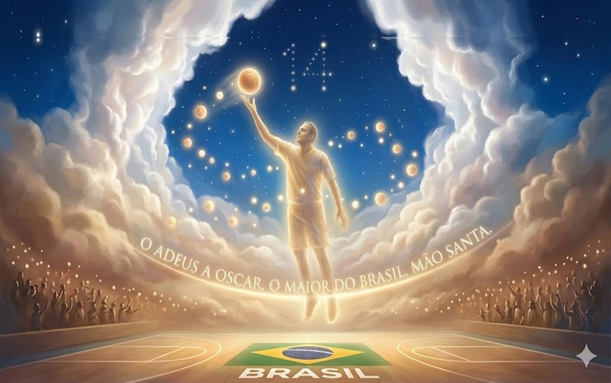 Em 1984, recusou convite para jogar na NBA para seguir defendendo a seleção brasileira. Anos depois, afirmou não se arrepender da decisão. (Foto/Divulgação)