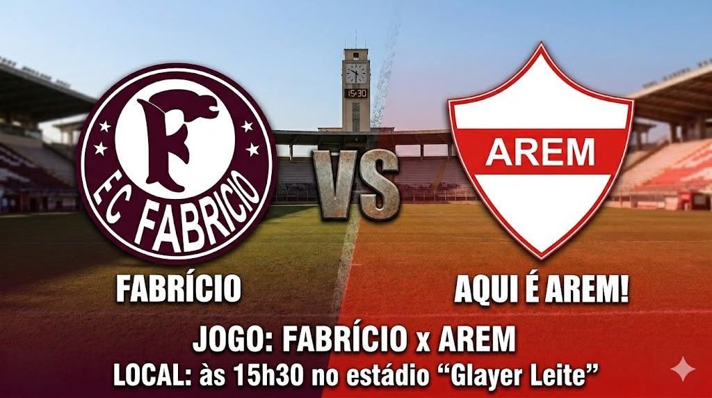 Um dos destaques da rodada é o confronto entre Fabricio e Arem (Foto/Montagem)