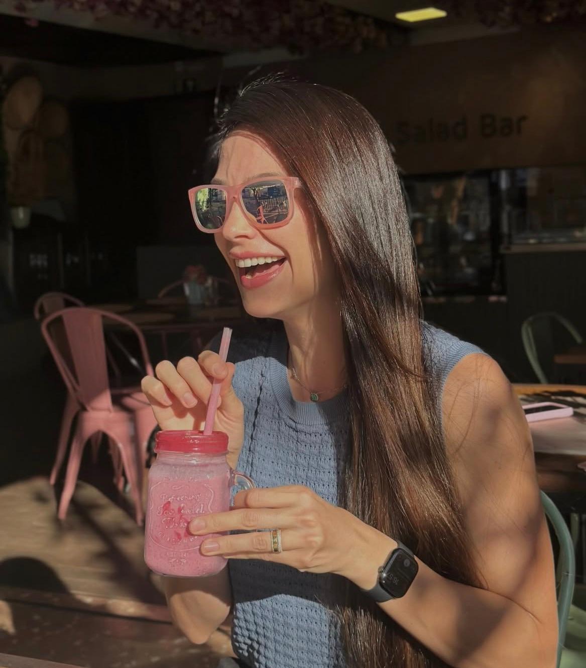 Gisely Marafelli assoprou as velinhas no dia 18/04. Muitos anos de vida, com muita saúde e paz! (Foto/Divulgação)