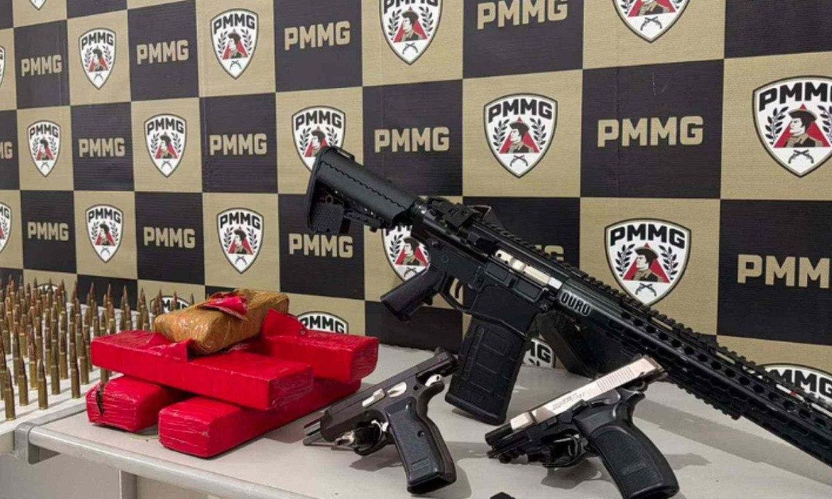  (Foto/Divulgação PMMG)