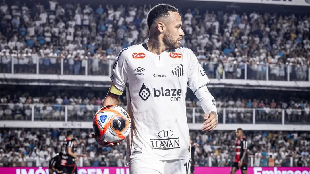 Neymar acha que estão pegando pesado demais contra ele (Foto/Raul Baretta/SFC)