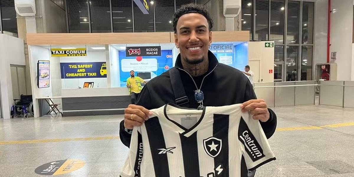 Botafogo não poderá registrar atletas por até três janelas por pendência na compra de Rwan Cruz (Foto/Sergio Santana)