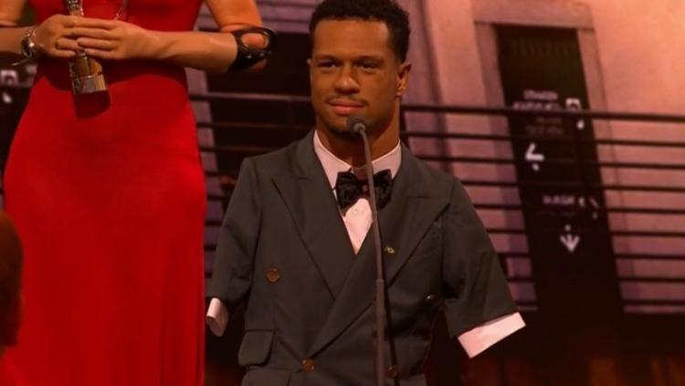 Gabriel Araújo, o Gabrielzinho, atleta paralímpico brasileiro da natação (Foto/Divulgação)