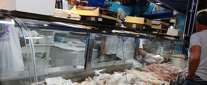 A pesquisa de preço de pescados realizada entre os dias 31 de março e 3 de abril (Foto/Arquivo)