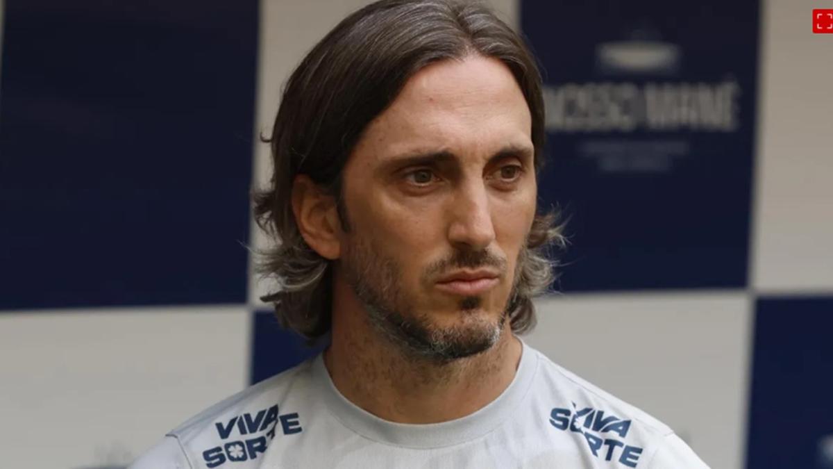 Zubeldía afirmou que a equipe mantém postura ofensiva e busca a vitória hoje em Ponta Grossa (Foto/Rubens Chiri)