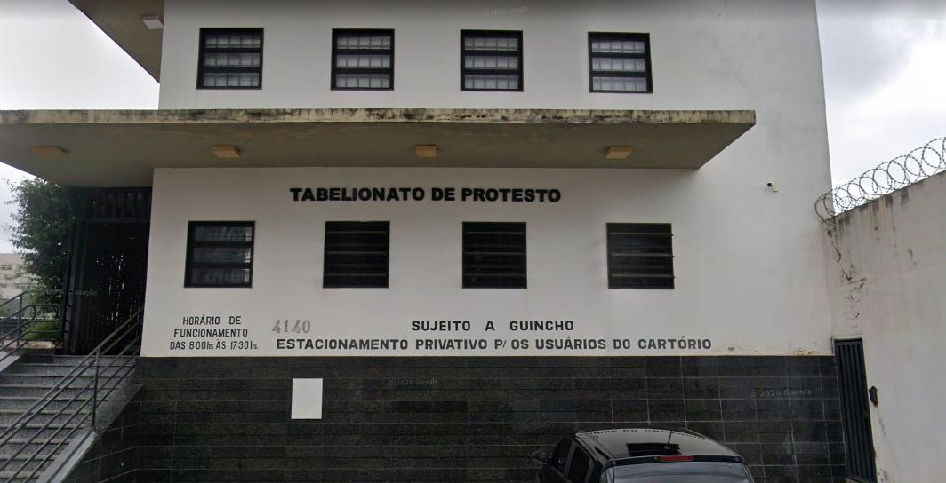 O Cartório de Protesto da Comarca de Uberaba está com o atendimento ao público suspenso temporariamente (Foto/Reprodução)