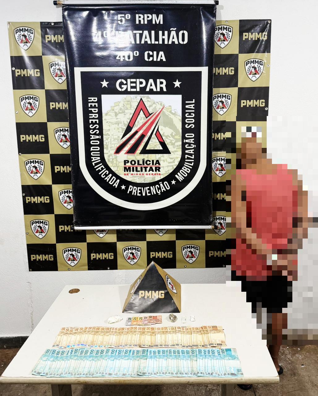  (Foto/Divulgação PMMG)