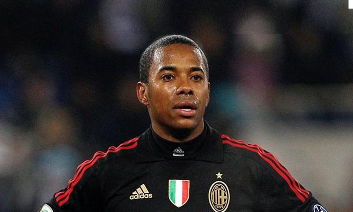 Robinho demonstra preocupação com a forma como sua história será retratada na produção (Foto/Arquivo)