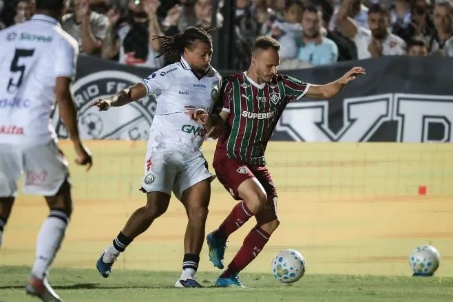 Equipe carioca não cria chances e precisará vencer no jogo de volta para avançar (Foto/Marcelo Gonçalves/FFC)