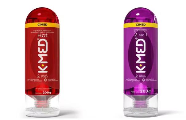 Anvisa veta lotes falsos de lubrificantes (Foto/Reprodução/K-MED)