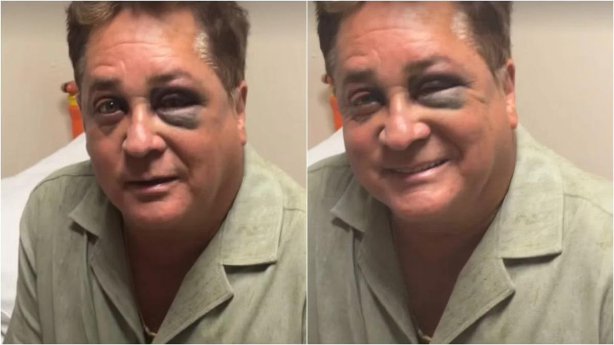 O cantor Leonardo (Foto/Reprodução/Montagem)