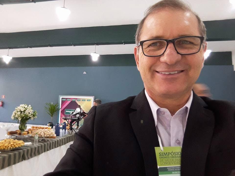 Sérgio Hillesheim comemora mais um ano de vida no dia 27/04. Parabéns! Muitas felicidades! (Foto/Arquivo pessoal)