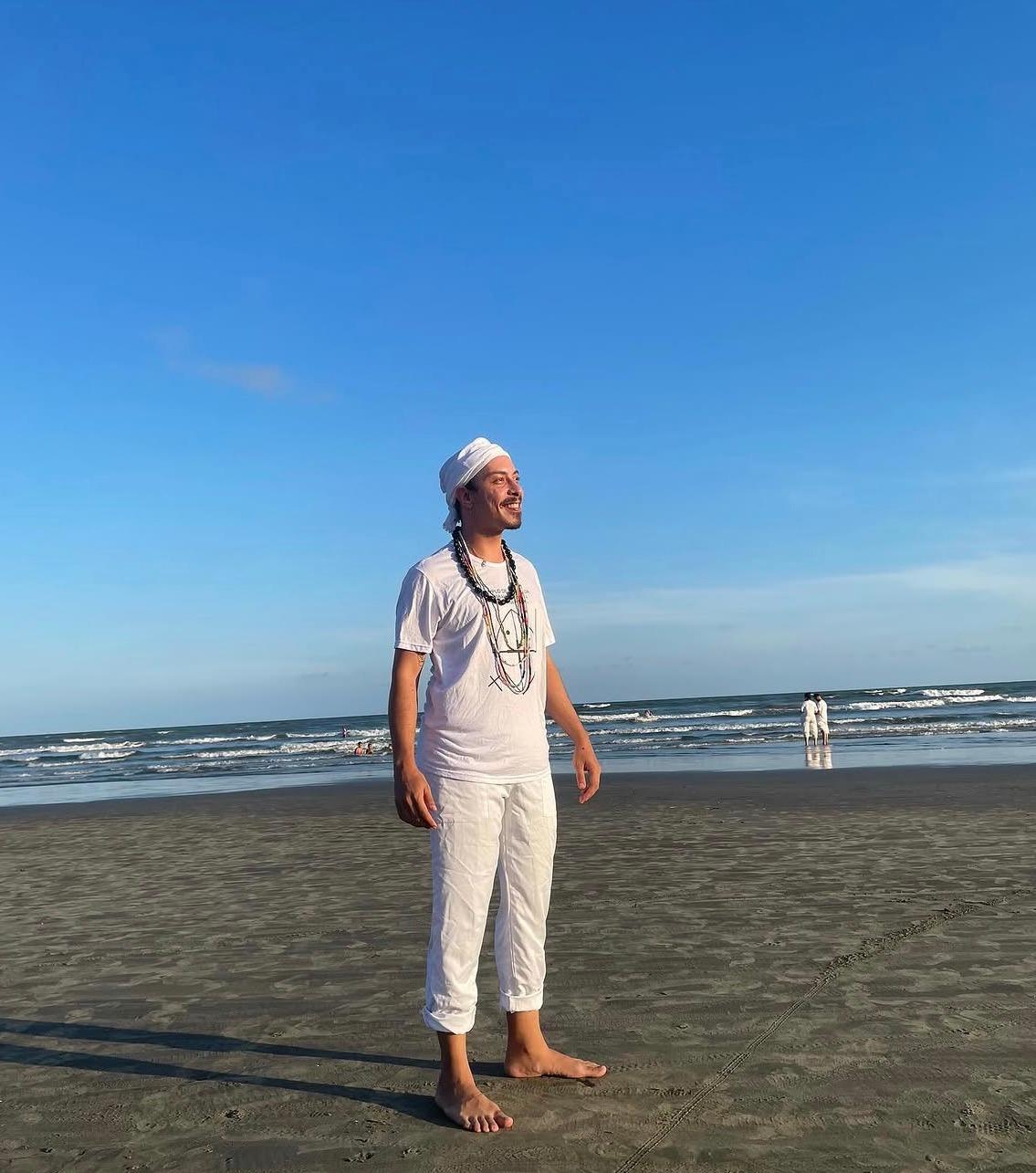 Anderson Ramos assoprou as velinhas no dia 23/04. Muitos anos de vida, com muita saúde e paz! (Foto/Arquivo pessoal)