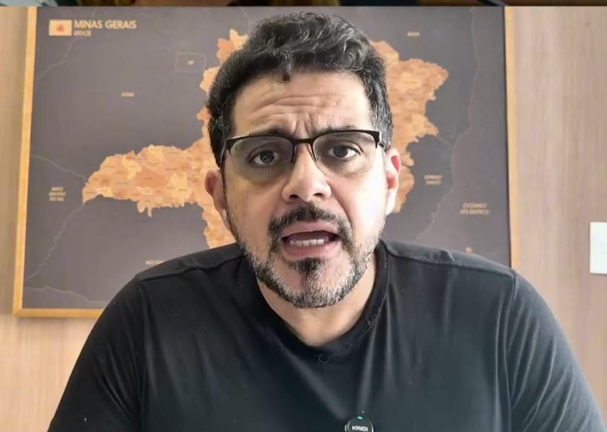 Carlão diz que Ellen tem medo de perder o PL (Foto/Tirada de vídeo)