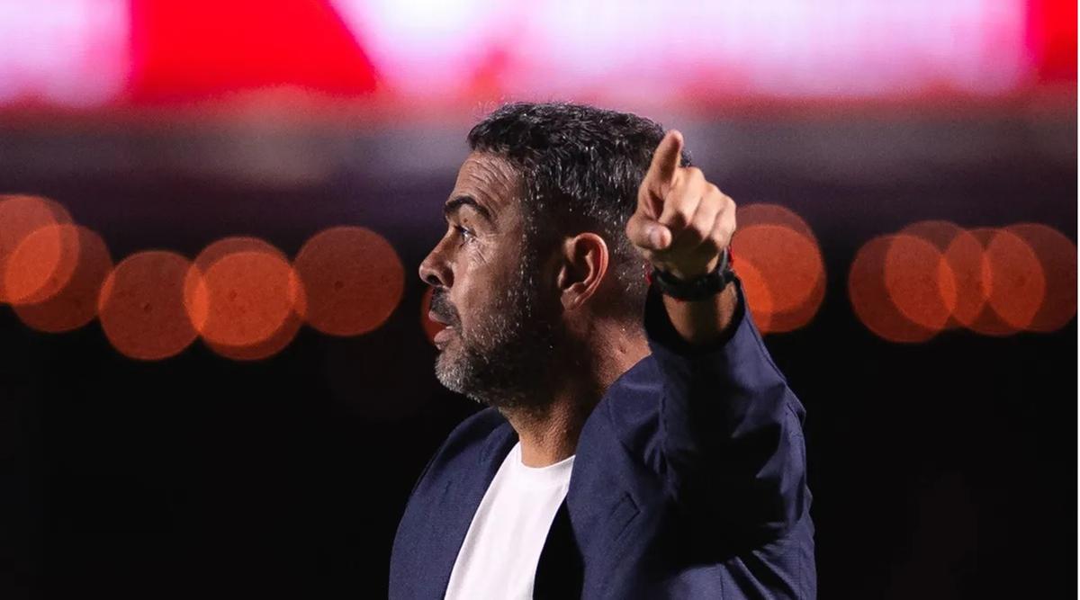 Cruzeiro mostra boa evolução nas mãos do português Arthur Jorge (Foto/Marco Galvão)