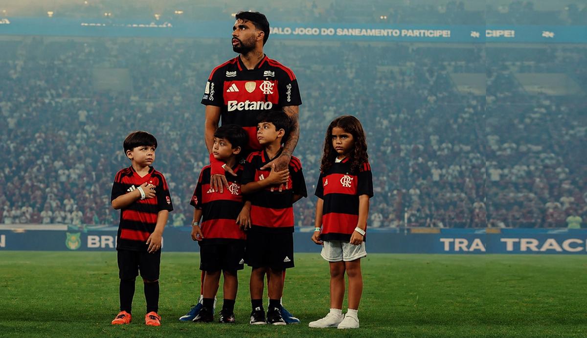 Lucas Paquetá, do Flamengo, está fora do jogo de hoje (Foto/Instagram)