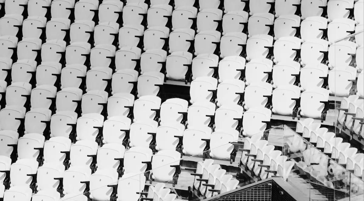 O Corinthians retirou por tempo indeterminado uma cadeira do setor onde ocorreu o caso de racismo (Foto/Corinthians/Divulgação)