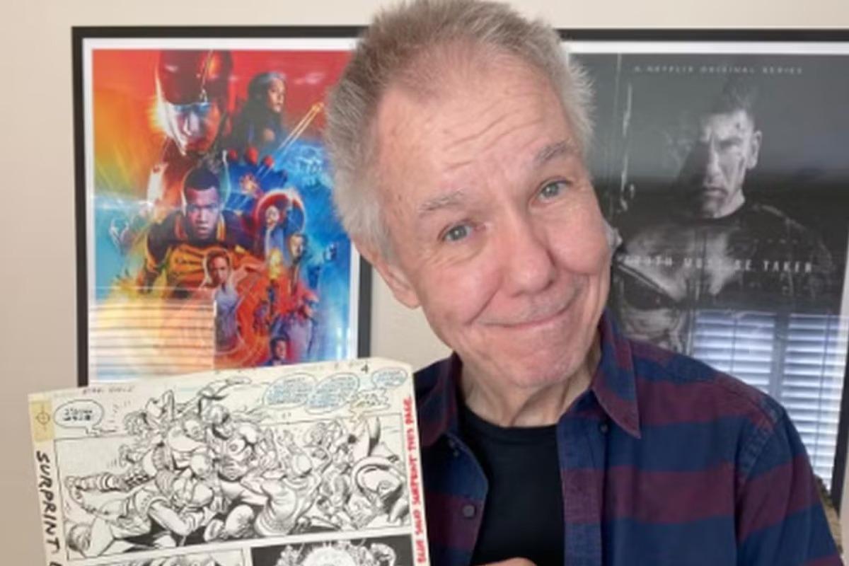 Gerry Conway morreu aos 73 anos (Foto/Reprodução/Redes sociais)