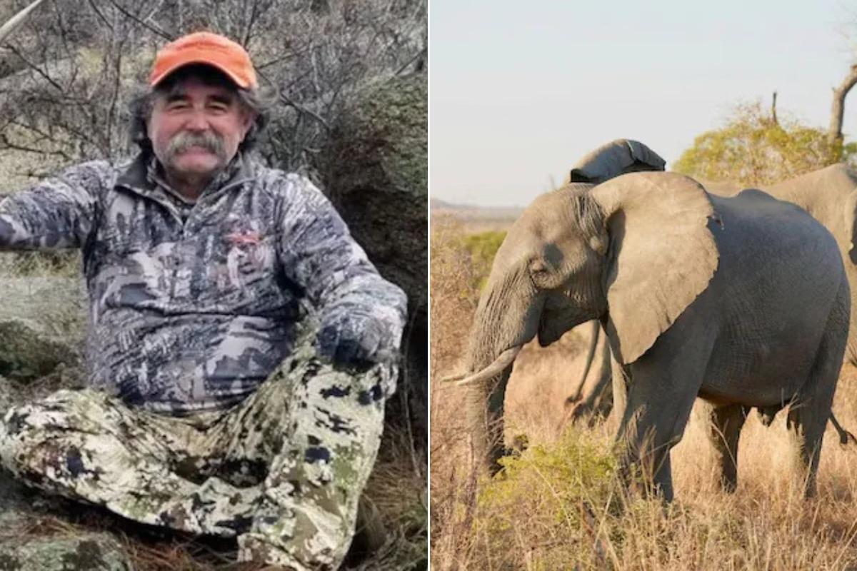 Dosio era conhecido no meio da caça esportiva de grande porte, acumulando ao longo dos anos uma extensa coleção de troféus de animais exóticos (Foto/Reprodução/Redes Sociais)
