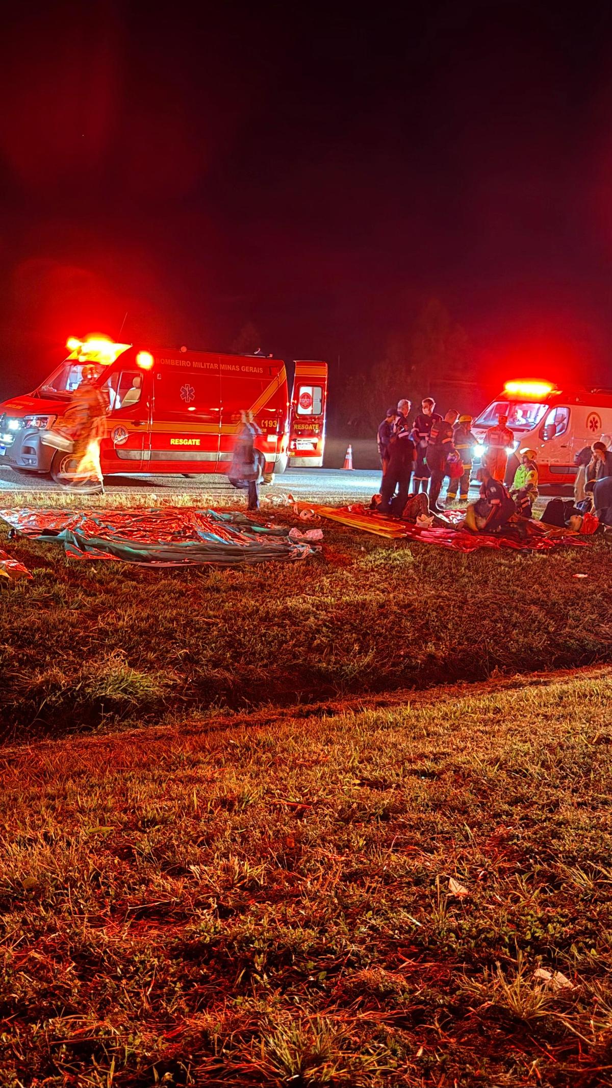  (Foto/Divulgação Corpo de Bombeiros)