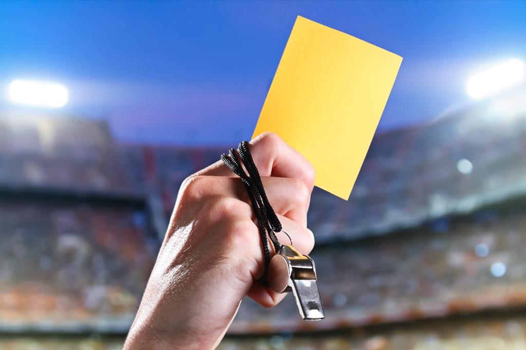 A ideia é ampliar os momentos em que os cartões são zerados ao longo do torneio 9 (Foto/Kinemero/iStock)