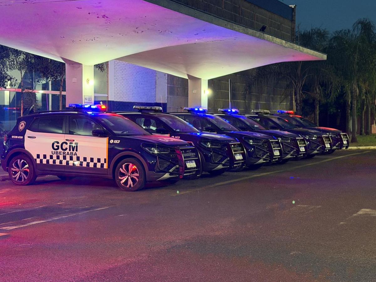 Além dos carros destinados à GCM, motocicletas foram repassadas a agentes de trânsito (Foto/Divulgação)