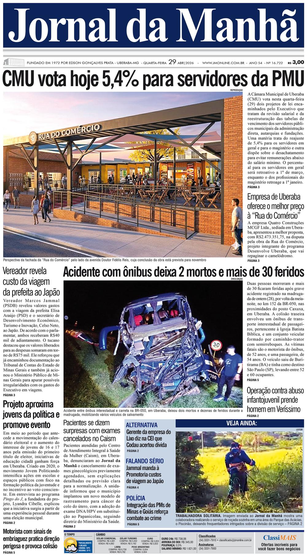 Edição do dia 29/04/2026