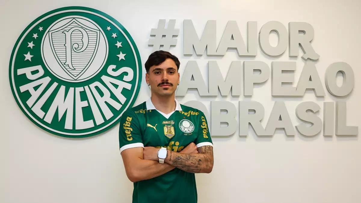 Em entrevista, Maurício destacou a importância do jogo de logo mais para o Palmeiras (Foto/Fabio Menotti/Palmeiras)