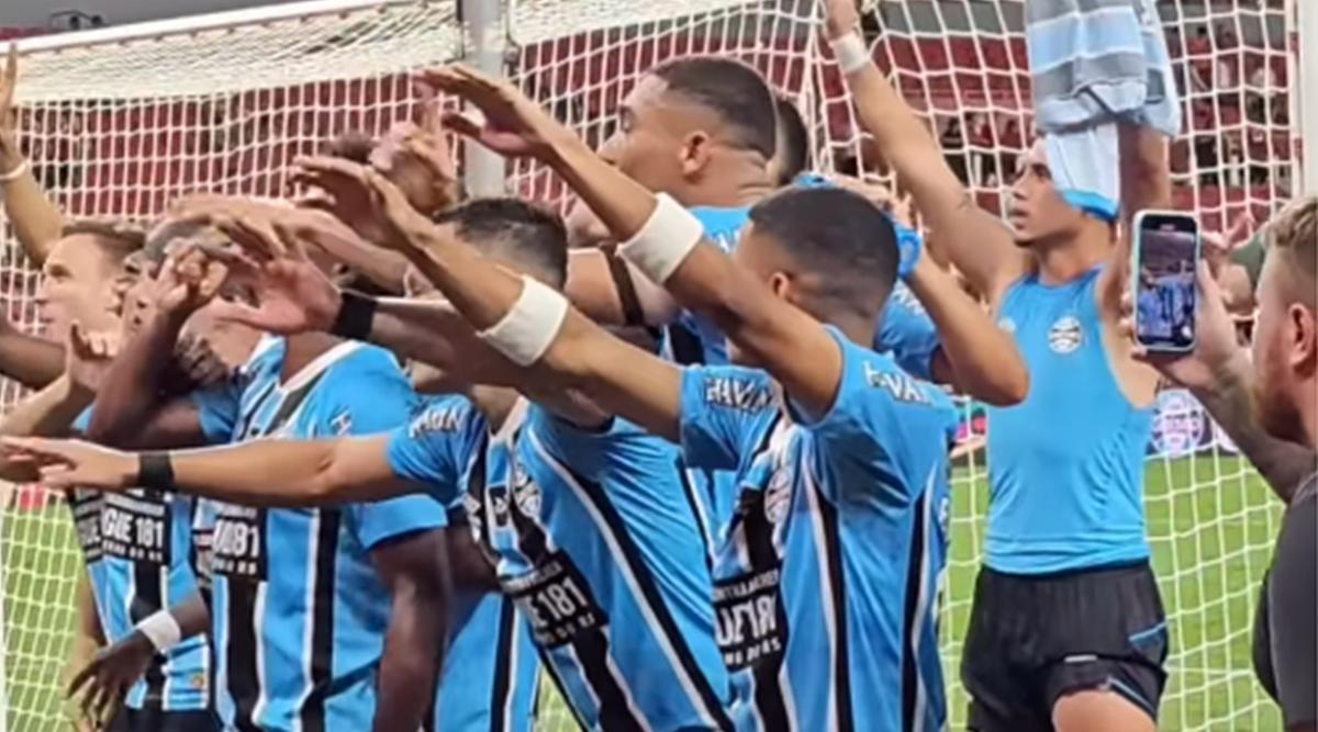 Tricolor tenta se firmar no grupo após início irregular e vitória recente no Brasileirão (Foto/Instagram)