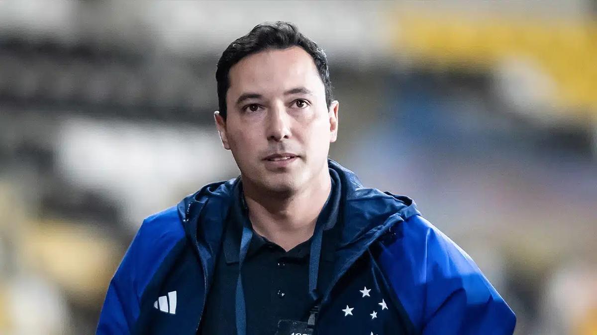 Pedro Junio detalha estratégia do clube para competir com Flamengo e Palmeiras (Foto/Gustavo Aleixo)