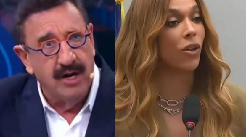 Ratinho move ação contra Erika Hilton por difamação na Justiça (Foto/Divulgação)