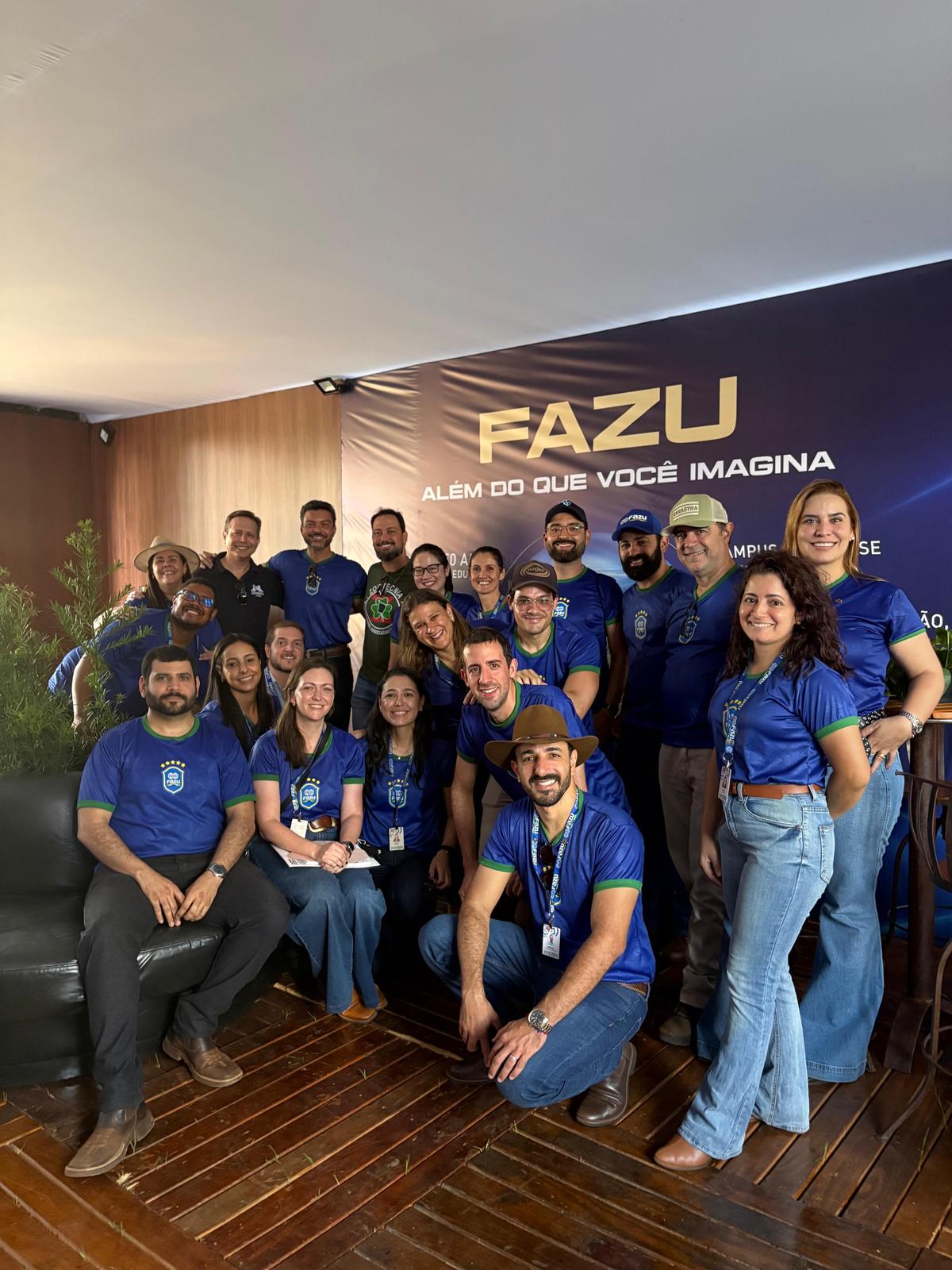 Professores da Fazu ministram aulas desenvolvidas especialmente para ExpoZebu (Foto/Reprodução)