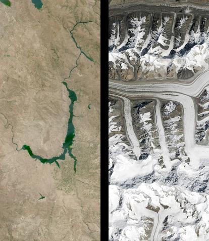 (Foto/Reprodução/Landsat)