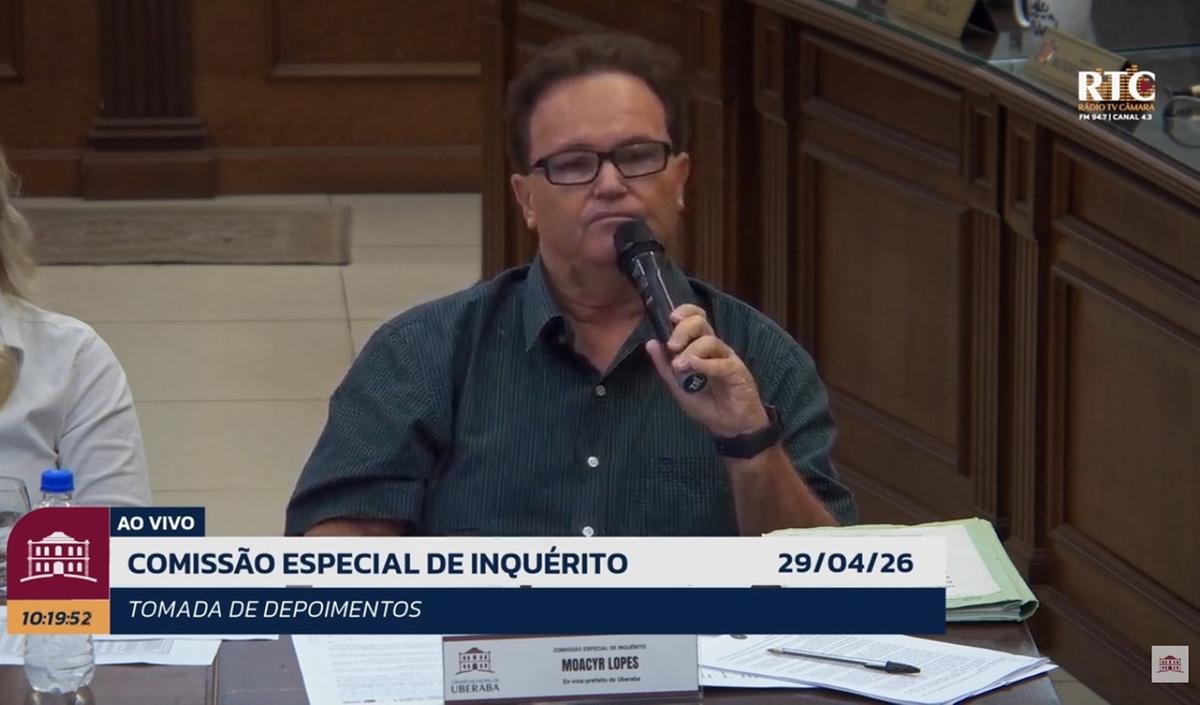 Ex-vice-prefeito Moacyr Lopes integrou o grupo de estudos responsável pela análise do processo de concessão dos serviços de manejo dos resíduos sólidos (Foto/Reprodução)