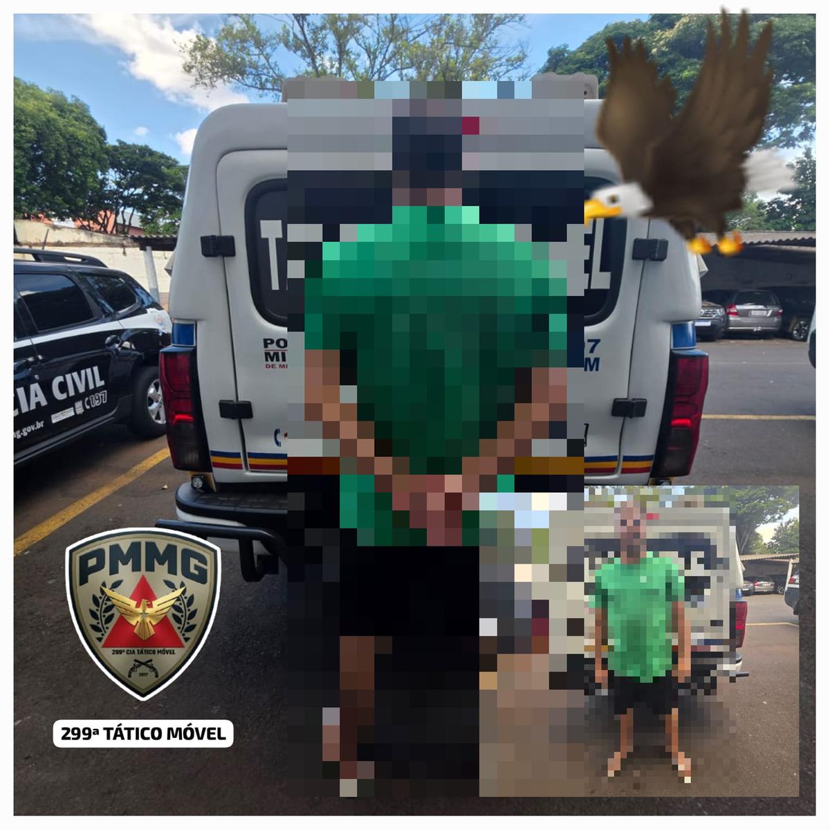 (Foto/Divulgação PMMG)