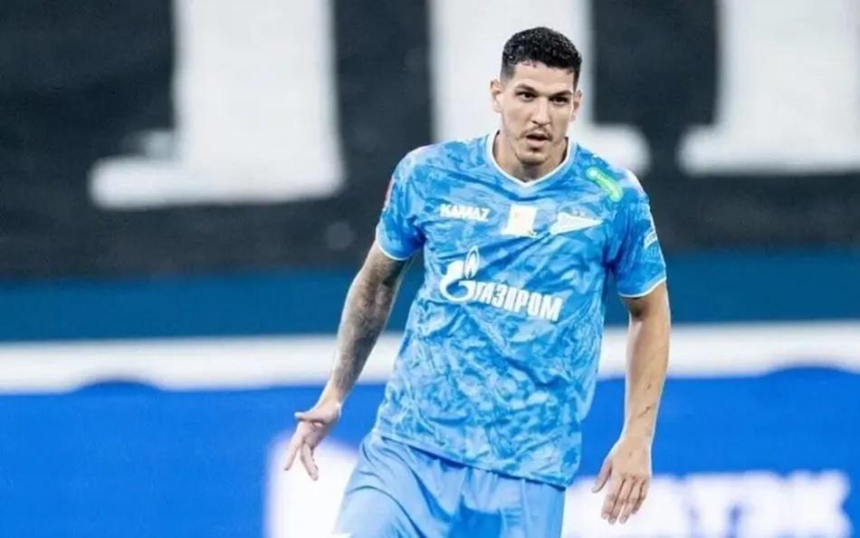 Nino vê retorno ao Brasil com interesse, enquanto clube russo pede valor maior (Foto/Zenit/Divulgação)