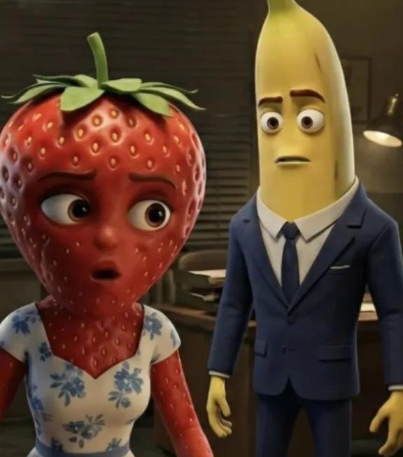 "Novela das frutas" viraliza no TikTok (Foto/Reprodução/TikTok)