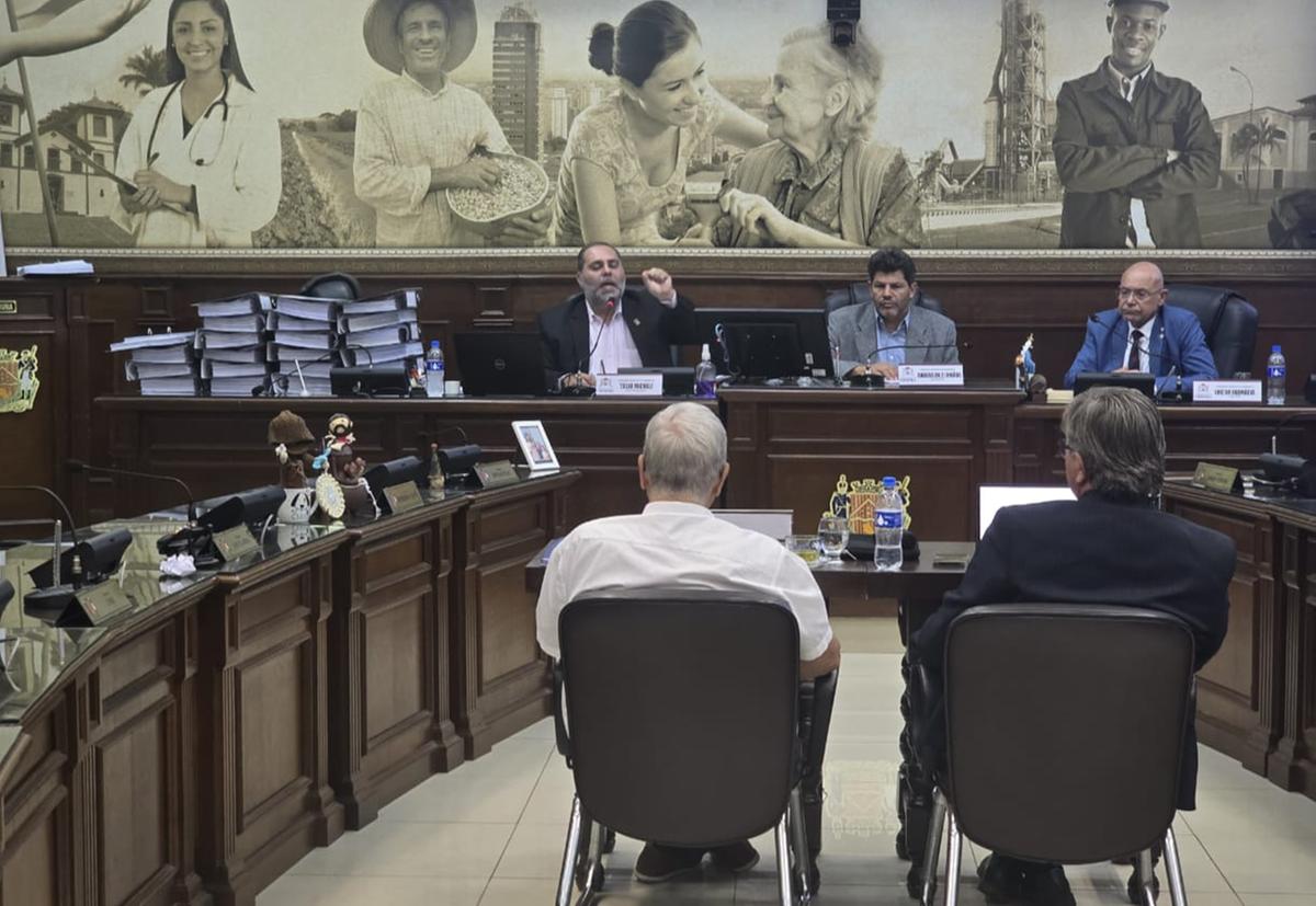 Túlio Micheli foi quem mais questionou Rui Ramos (Foto/Divulgação)