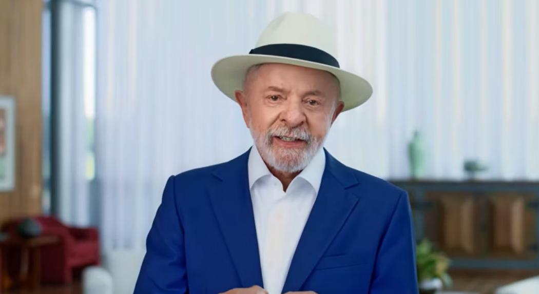 Lula faz pronunciamento sobre programa Desenrola 2.0 e fim da escala 6x1 (Foto/Reprodução)