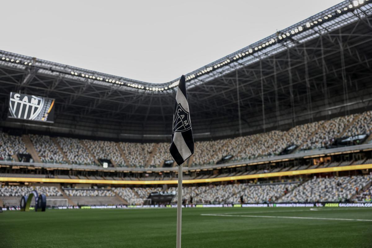 Clube registra crescimento nas receitas, mas vê endividamento subir quase 30% (Foto/Daniela Veiga/Atlético)